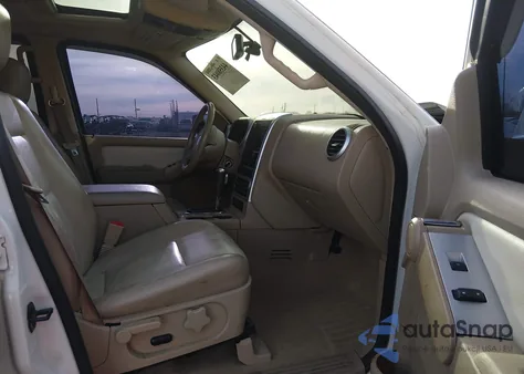 2008 Mercury Mountaineer Premier z USA, uszkodzony, nr VIN 4M2EU48E38UJ14140